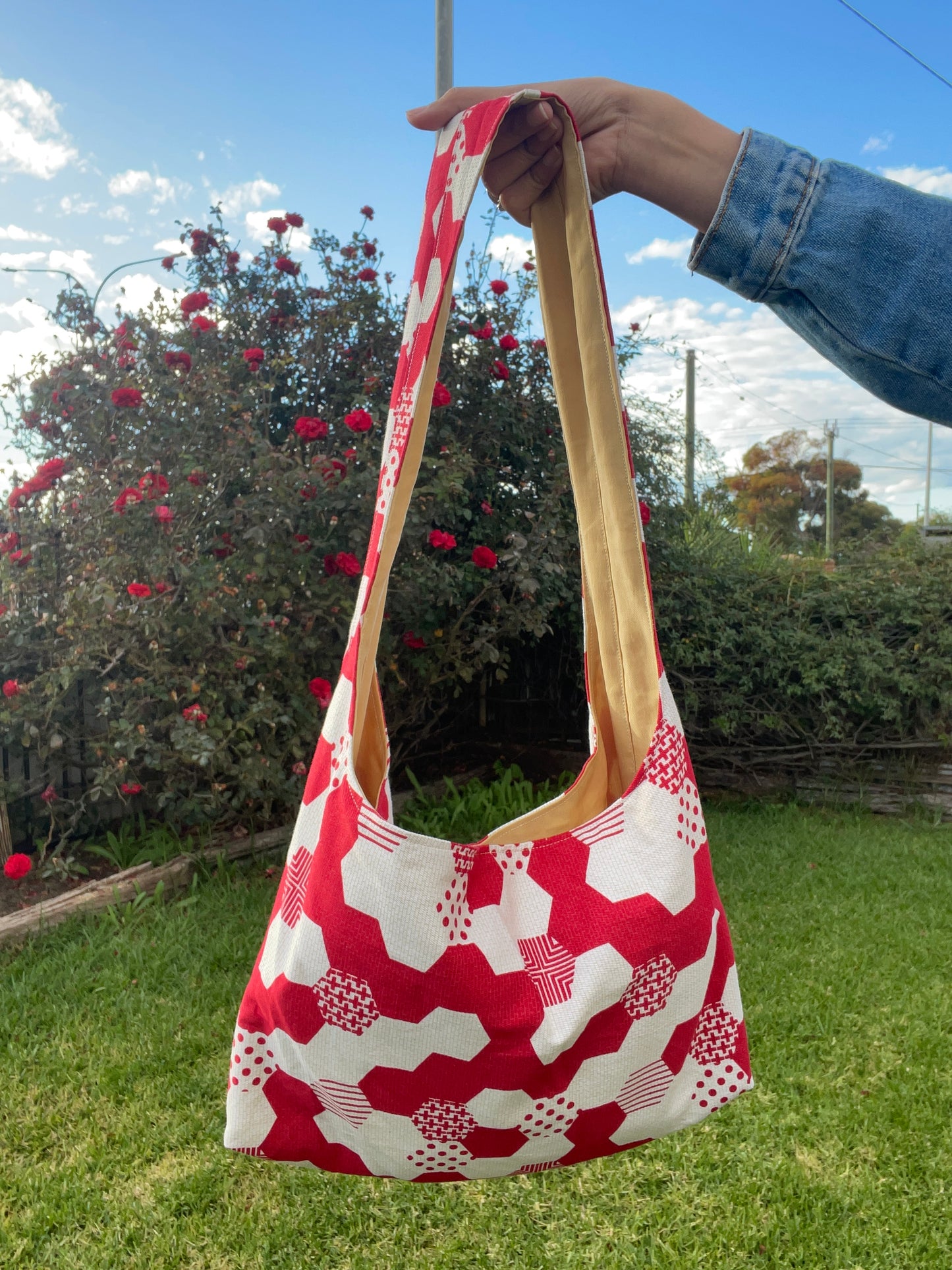 Amelia Tote Bag Sewing Pattern