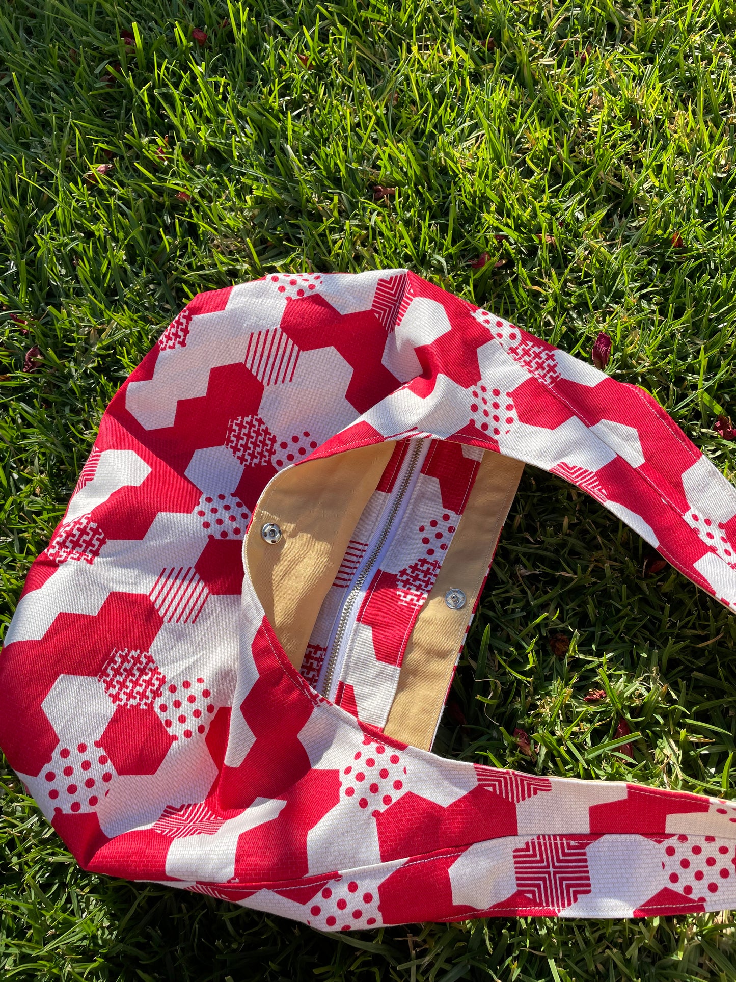 Amelia Tote Bag Sewing Pattern