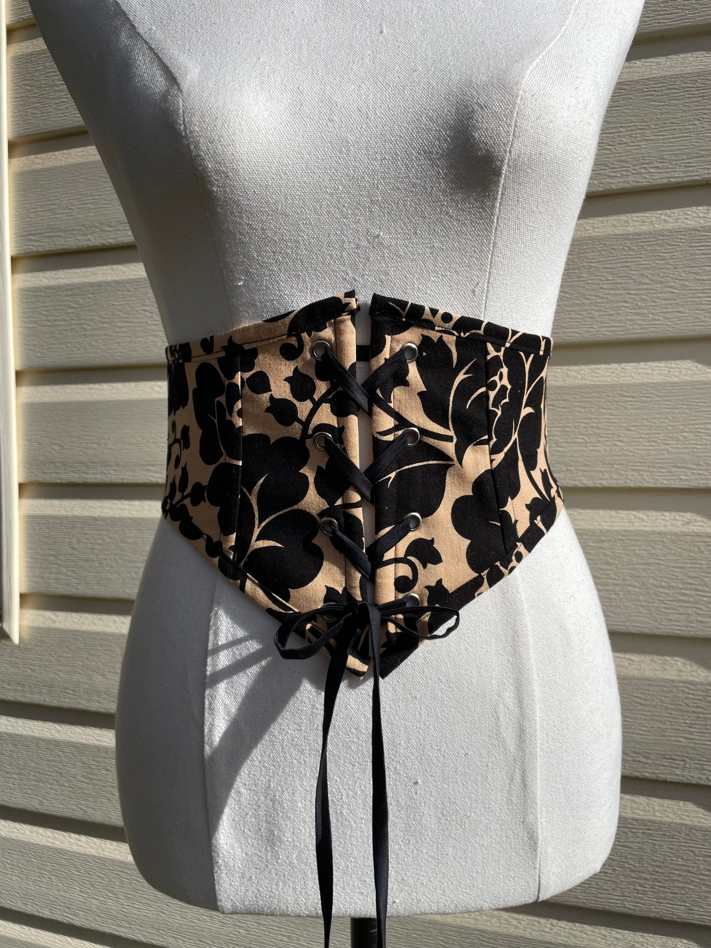 Luna Corset Belt Sewing Pattern