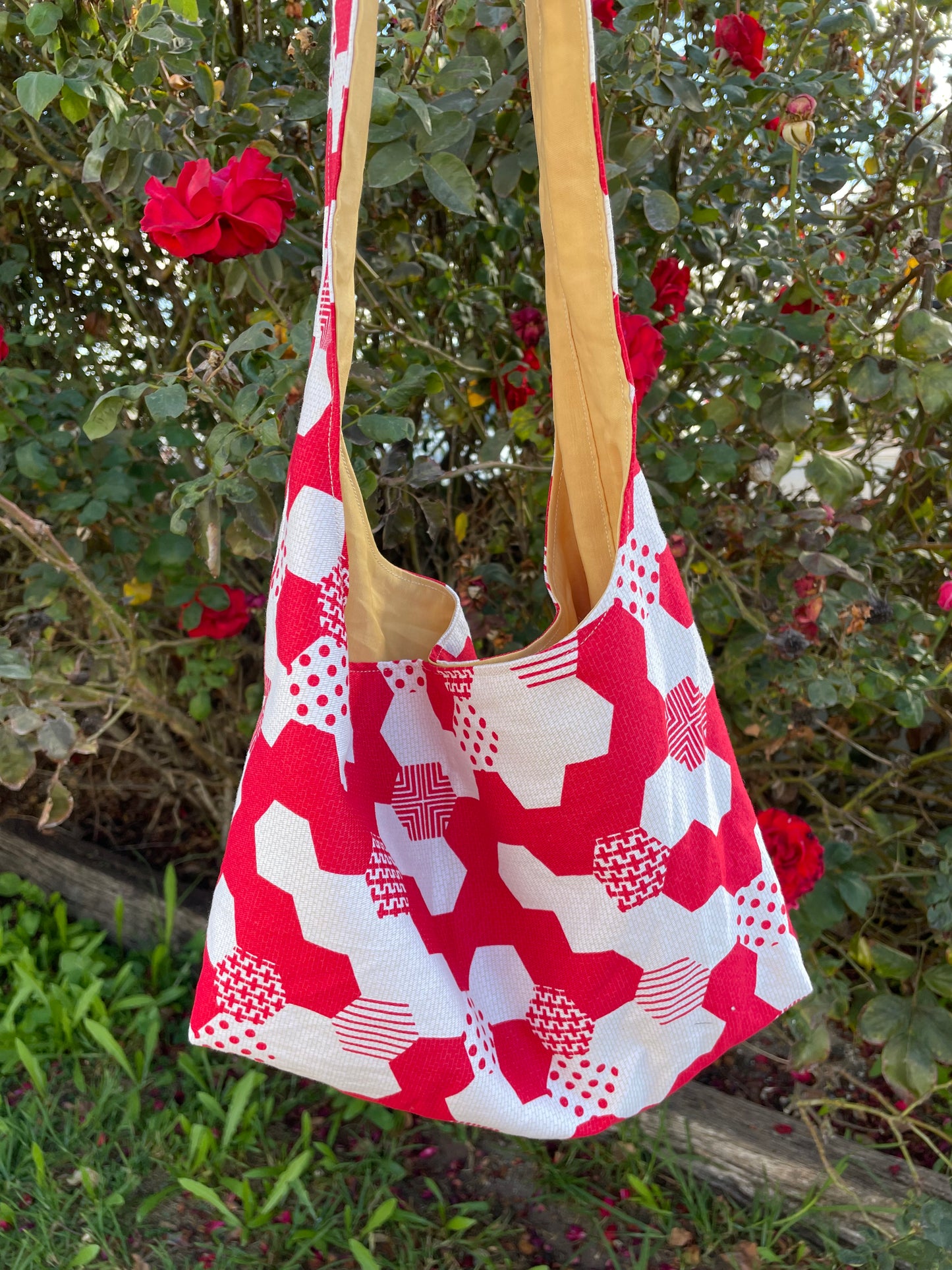 Amelia Tote Bag Sewing Pattern