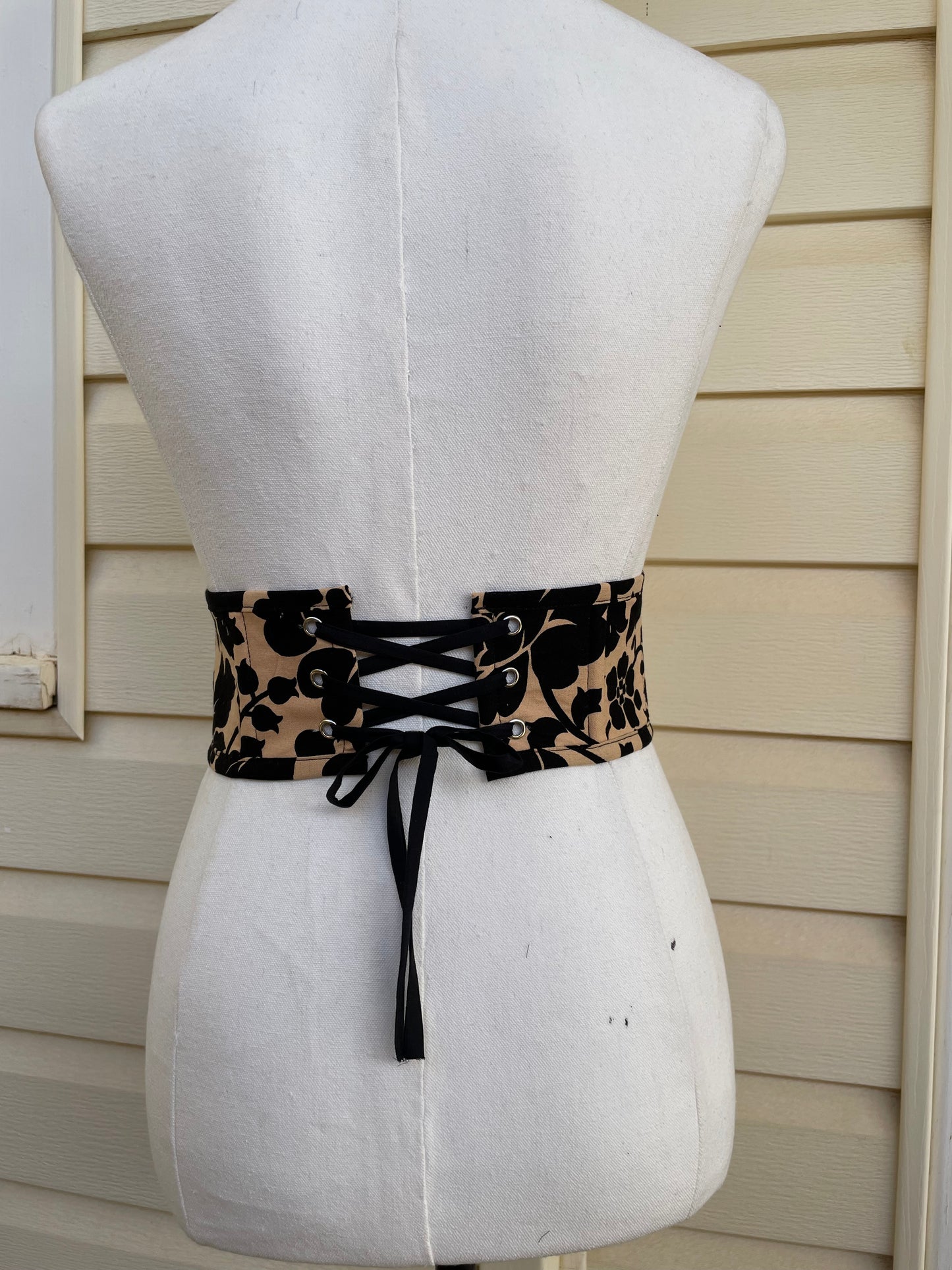 Luna Corset Belt Sewing Pattern