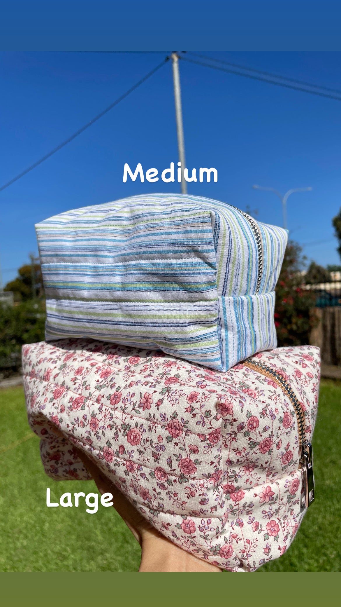 Makeup Bag Sewing Pattern