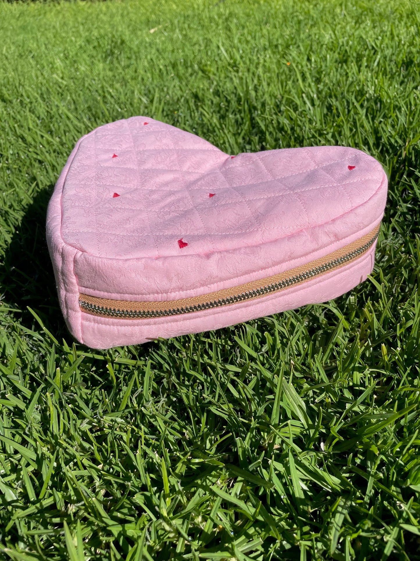 Love Makeup Bag Sewing Pattern