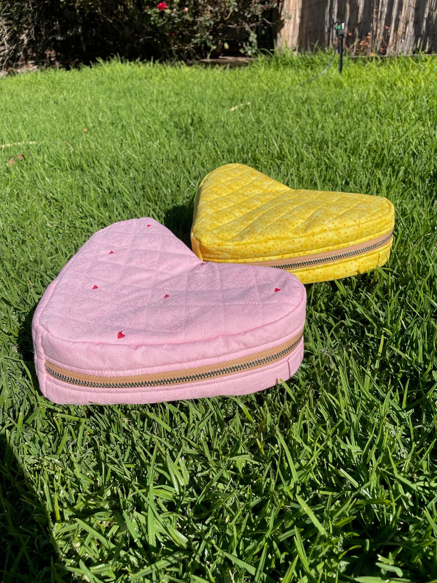 Love Makeup Bag Sewing Pattern