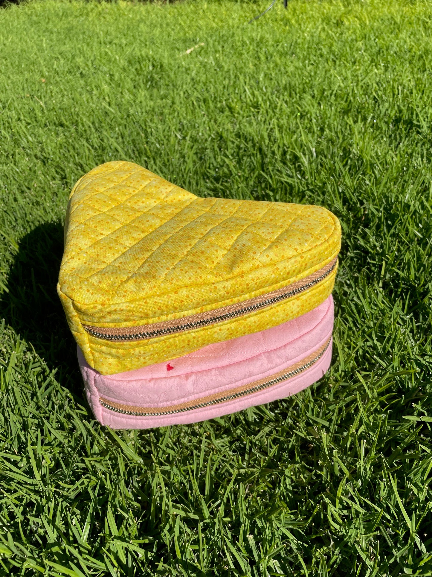 Love Makeup Bag Sewing Pattern