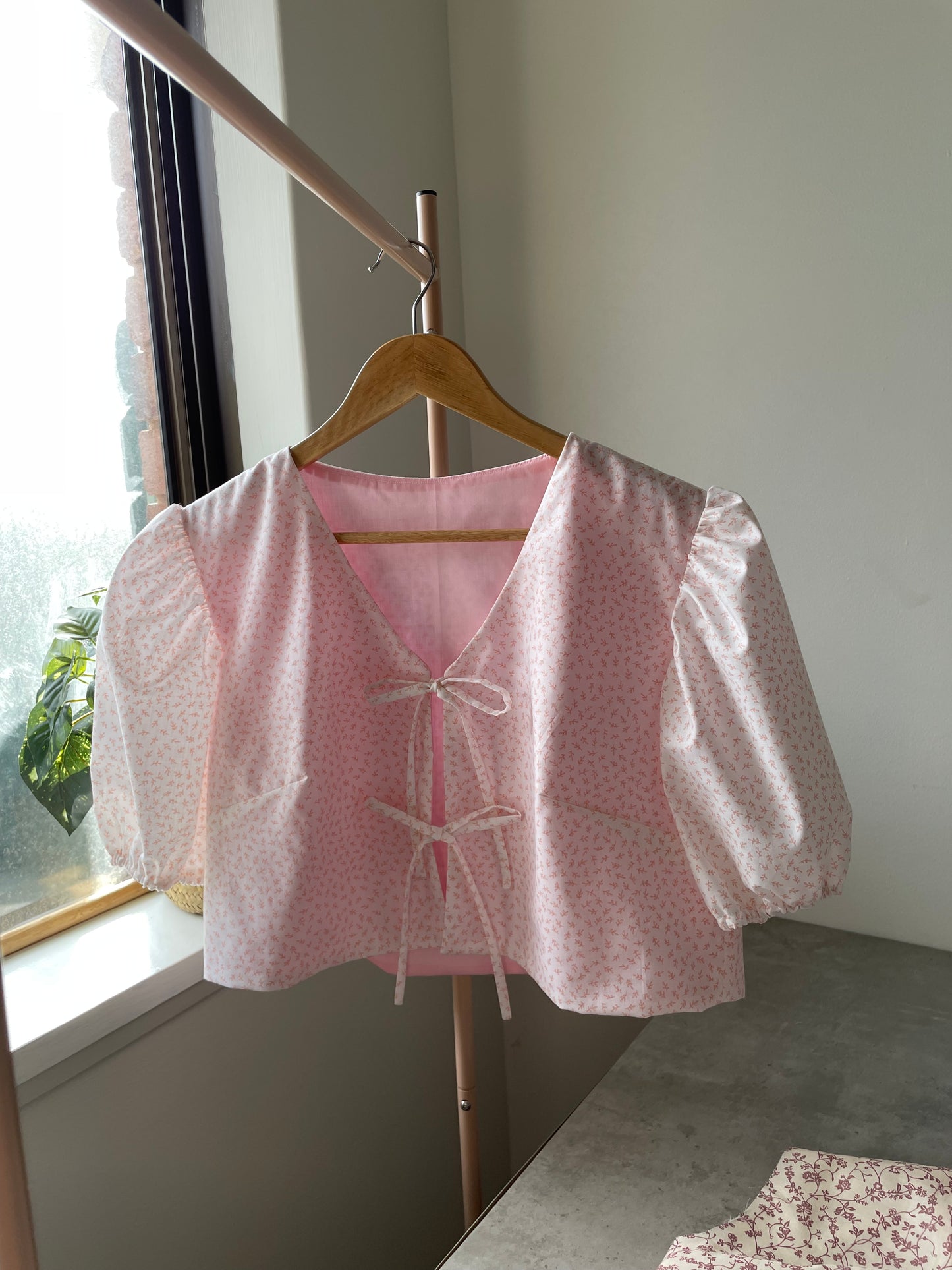 Leah Blouse Pink