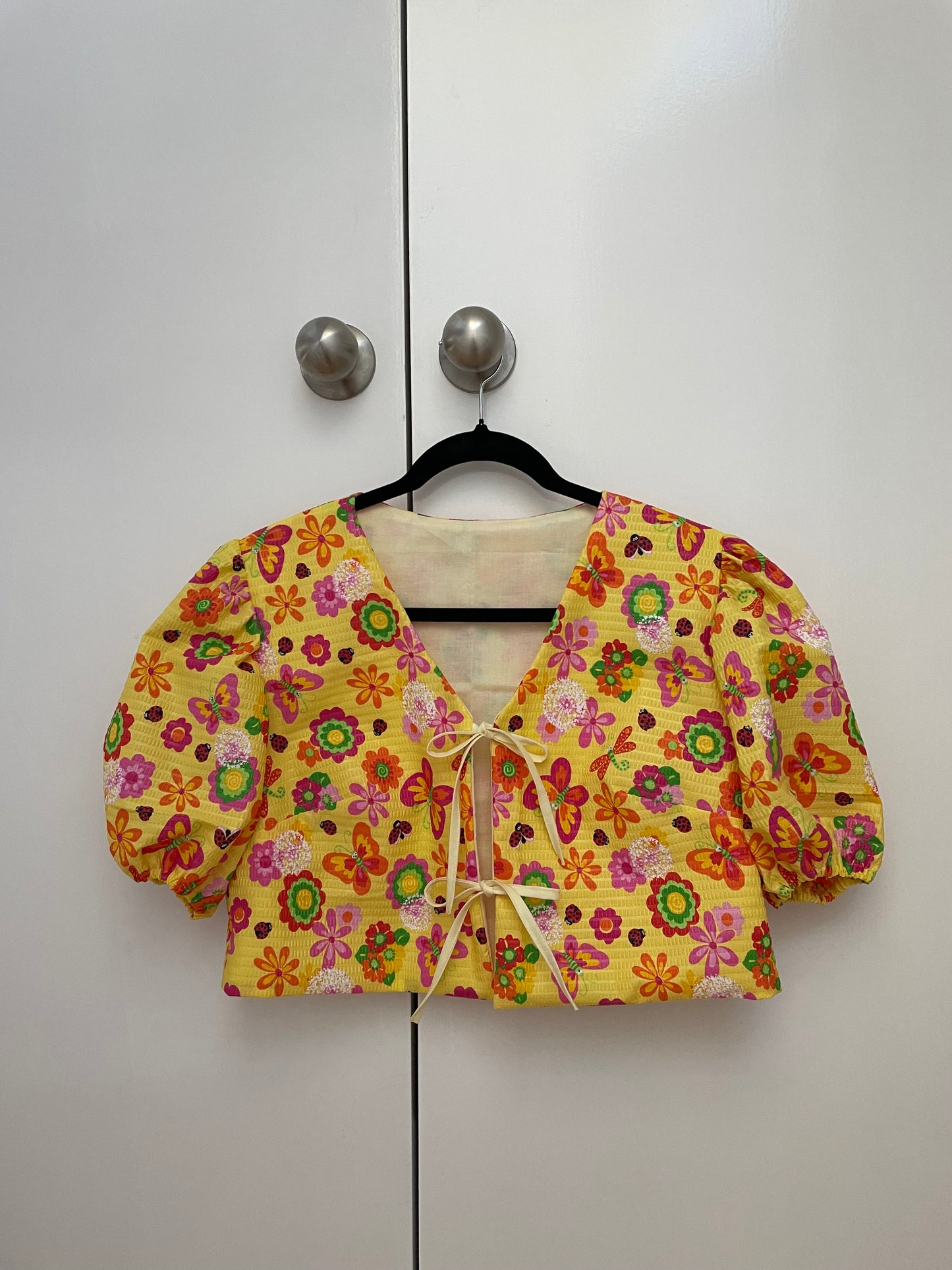 Leah Blouse Butterfly pattern