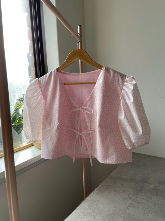 Leah Blouse Pink