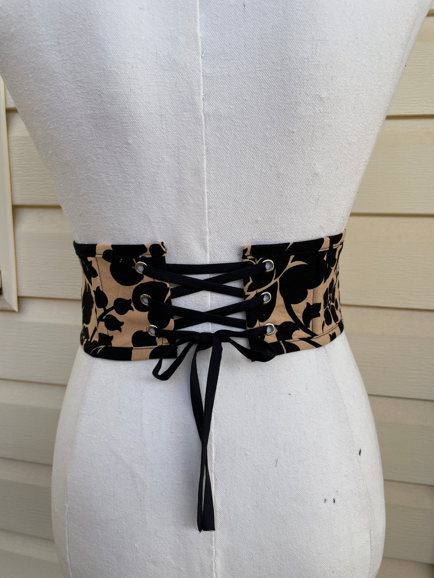 Luna Corset Belt Sewing Pattern